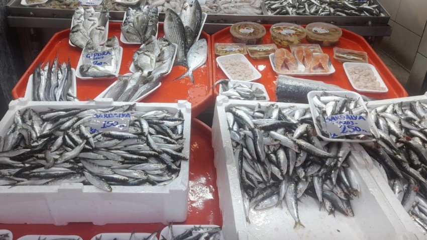 Tezgâhların Gözdesi Yine Sardalye Oldu