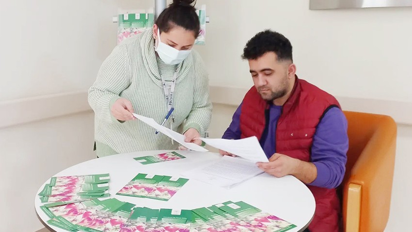 Farkındalık oluşturmak amacı ile stant açıldı