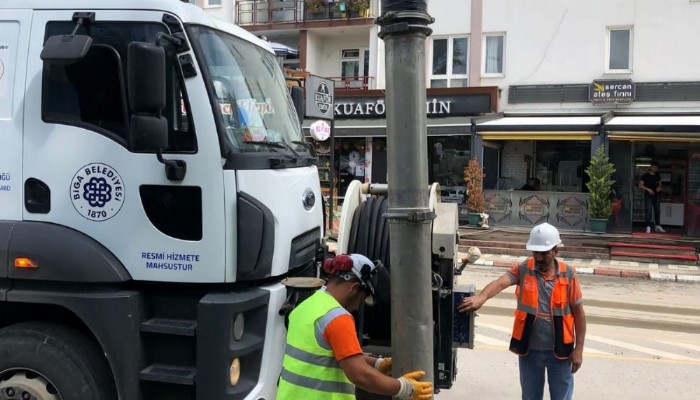  BİGA’DAN AFET BÖLGESİNE DESTEK EKİPLER GÖNDERİLDİ
