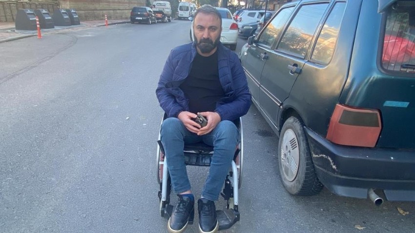 10 Yıllık Arkadaşı Engelli Vatandaşın Otomobilini Çaldı (VİDEO)