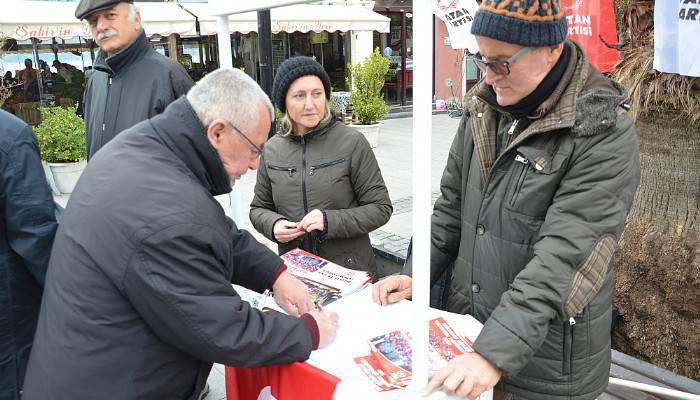 HDP’nin kapatılması için imza kampanyası