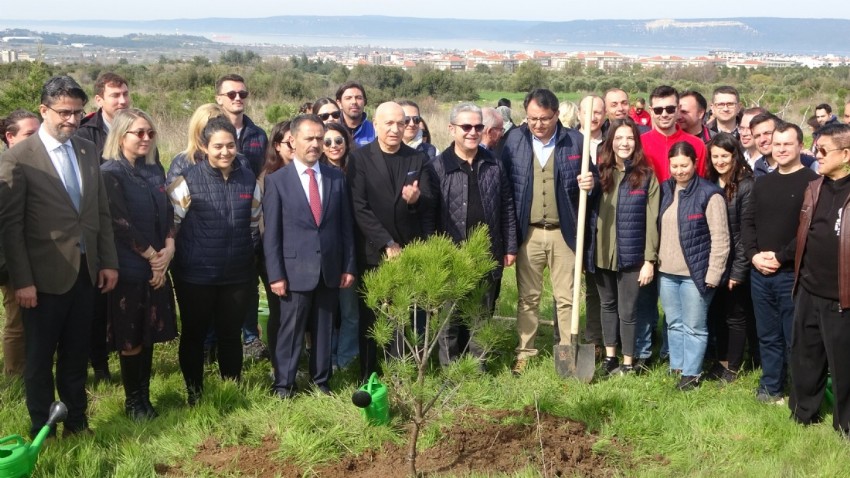 Dardanel, 40. Yılını Fidan Dikerek Kutladı