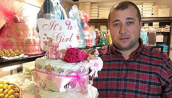  Aileler bebek görmeye altın yerine...