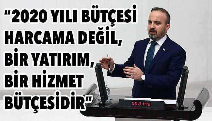 Turan'dan bütçe değerlendirmesi