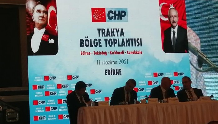 CHP’liler Trakya Bölge Toplantısında buluştu