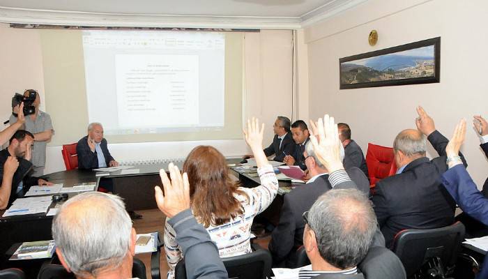 Meclis toplantısında Turan’a teşekkür