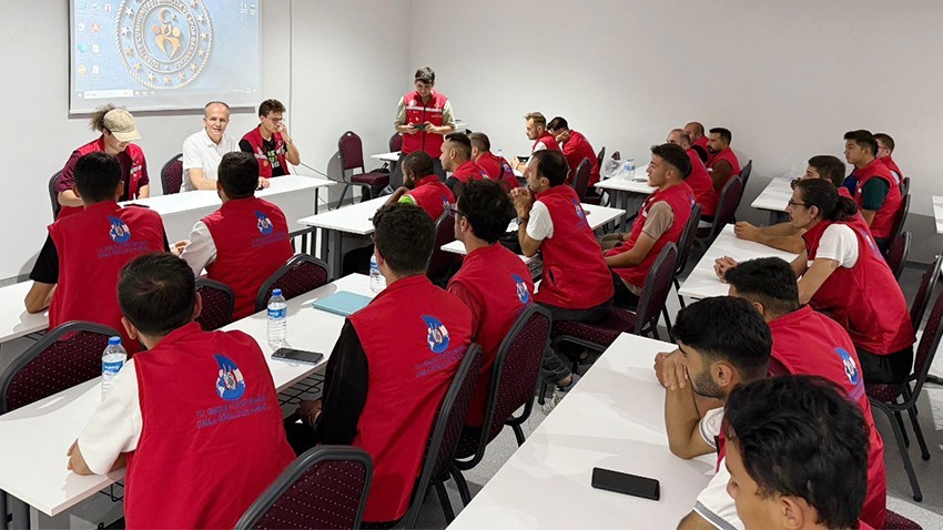 Damla Gönüllülük Hareketi, Çanakkale’de Buluştu