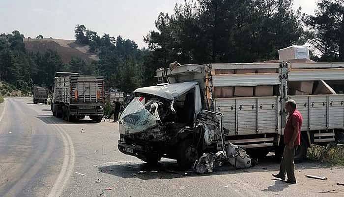  Yenice’de trafik kazası 1 yaralı