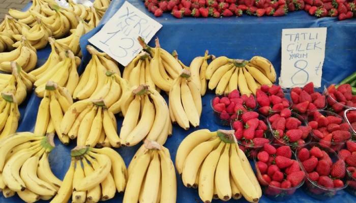 Pandemide meyve ve sebzeye ilgi arttı