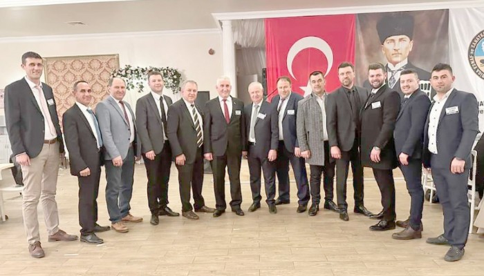 Biga Esnaf Kefalet Kooperatifin Yeni Başkanı Mustafa Kurt Oldu