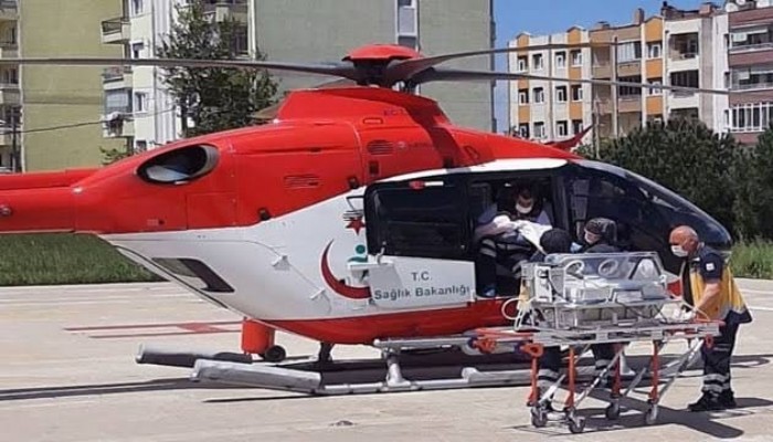 Çanakkale’de hava ambulansı hizmeti son eriyor