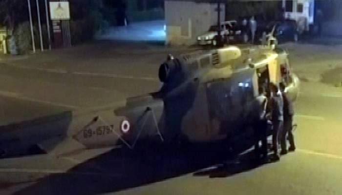 Darbe girişimi gecesinden yeni görüntü