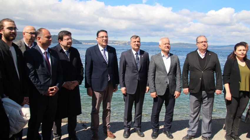 CHP Genel Başkan Yardımcısı Bağcıoğlu Çanakkale'de konuştu