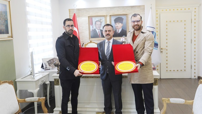 Ödüllü Restaurant Şeflerinden Vali Aktaş'a ziyaret