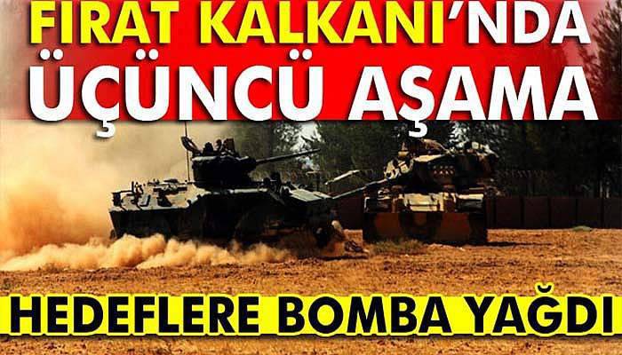 El Bab’a üç koldan saldırı