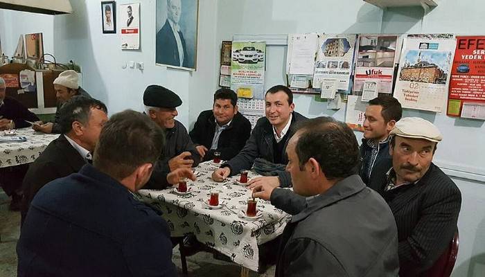 Lapseki AK Parti İlçe Teşkilatı referandum çalışmaları