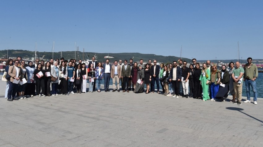 Seramik Mozaik Yüzey Kaplama Projesi'nin Üçüncü Çalıştayı Tamamlandı