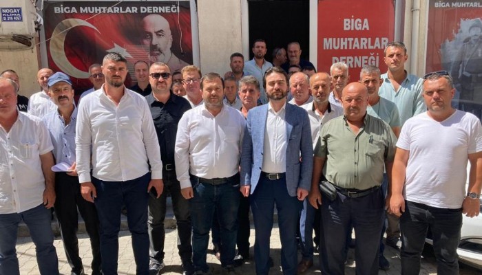 Başkan Altınkaya, “Muhtarlar, devletimizin gören gözü, işiten kulağıdır”