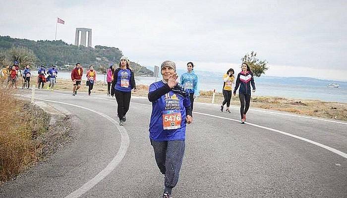 80 yaşında maratondan maratona koşuyor