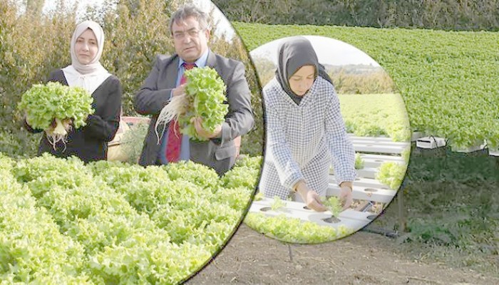 Karadağ ‘Bu çalışma çok üreticiye ilham kaynağı olacak”