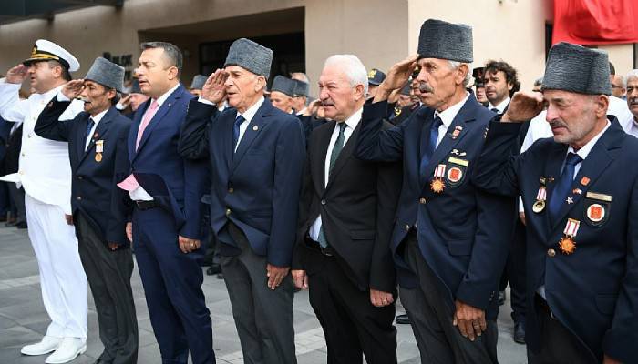 “Ülkenin geçmişinde ve geleceğinde gazilerimizin hep imzası vardır”