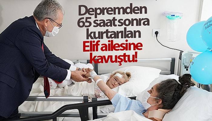 Perinçek ailesi EÜ Hastanesinde bir araya geldi (VİDEO)