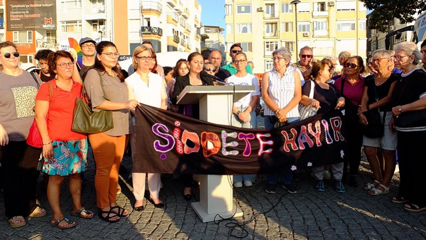 Kadın Cinayetlerine tepki
