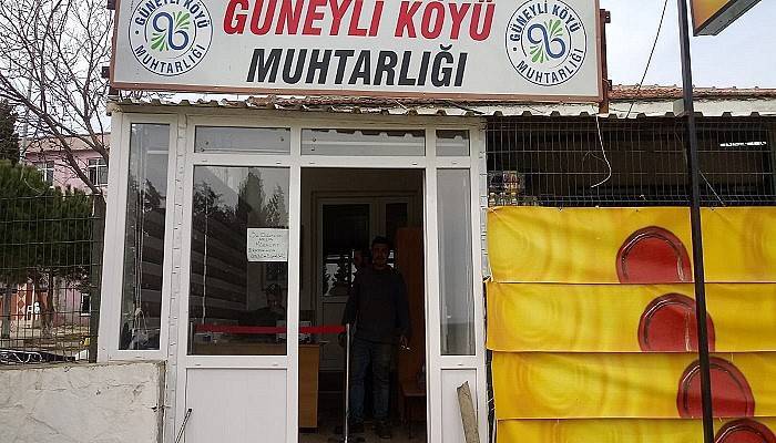 Gelibolu'da köy muhtarından her haneye 10 ton ücretsiz su