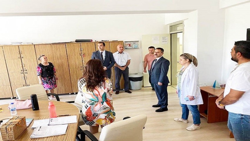  Vali İlhami Aktaş, TOBB Sosyal Bilimler Lisesine taziye ziyaretinde bulundu