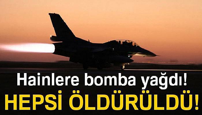 Van’da hava harekatı ile 4 terörist etkisiz hale getirildi