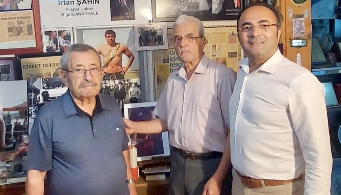 İl Kültür ve Turizm Müdürü Murat Yılmaz’dan İnsan Hazinesi Ustalara Ziyaret