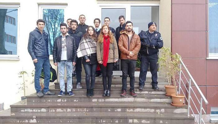 Kent Konseyinden taziye ziyareti