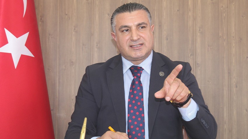 Yeniden Refah Partisi İl Başkanı Yüzbaşı'ndan sert açıklamalar