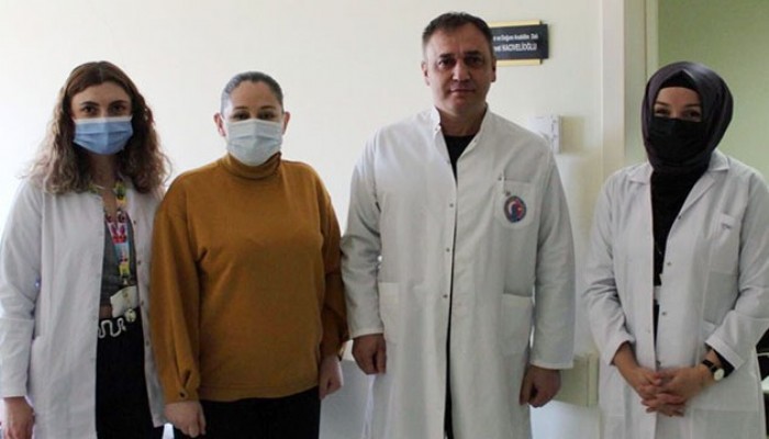 ÇOMÜ Hastanesinde ilk aşılama gebelikle sonuçlandı!