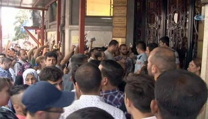 Suriyelilerin konsolosluk çilesi