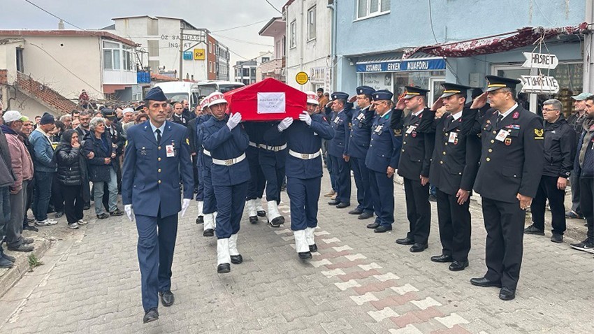 Piyade Er Doğuş Caner Tüfekçi, son yolculuğuna uğurlandı