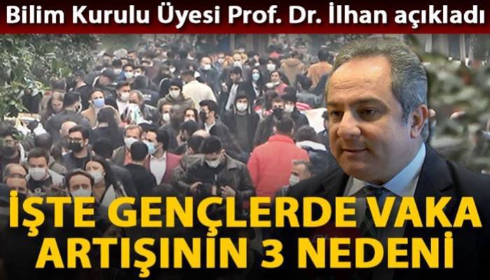 Gençlerde vaka artışının 3 nedeni: Mutasyon, aktif yaşam, 65 yaş üstüne aşı (VİDEO)