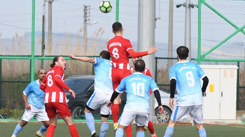 Lapsekispor Kendi sahasında Bayırköyspor yendi