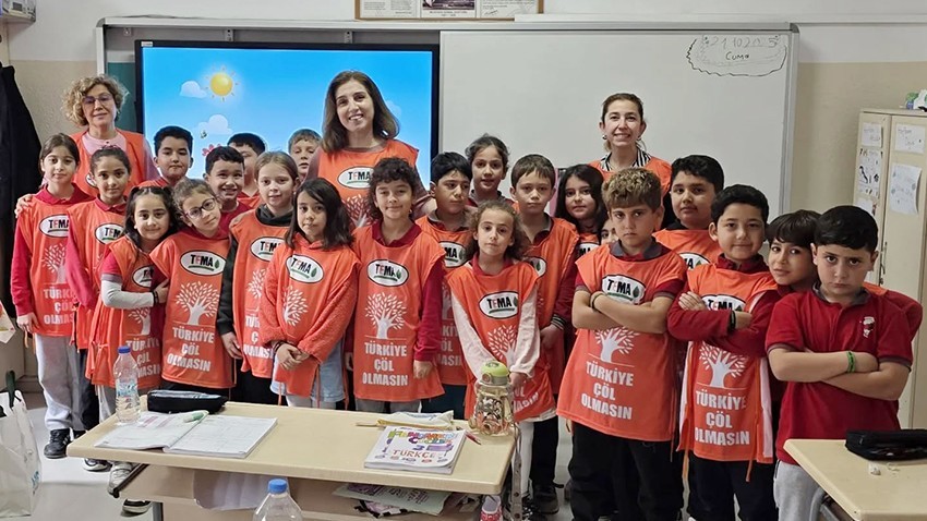 Miniklere Erozyon ve Çevre Bilinci Eğitimi