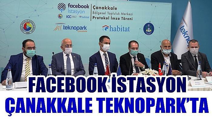 FACEBOOK İSTASYON ÇANAKKALE TEKNOPARK’TA