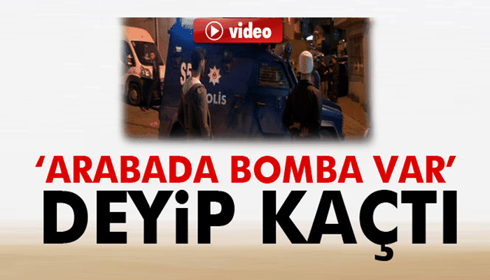 Beyoğlu’nda şüpheli araç alarmı