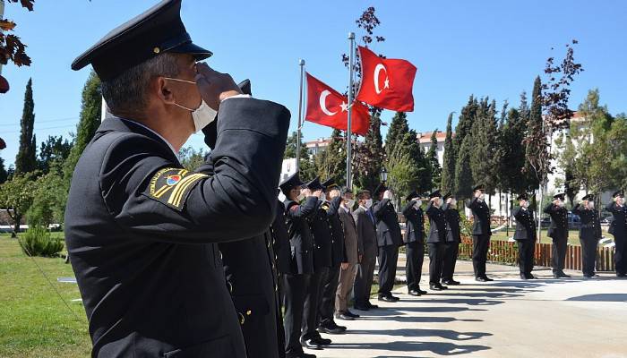 Çanakkale Jandarma Komutanlığı’ndan 15 Temmuz şehitlerini anma töreni (VİDEO)