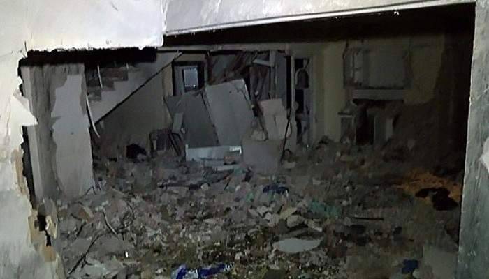 İşte özel harekat polislerinin şehit olduğu evin içinden görüntü