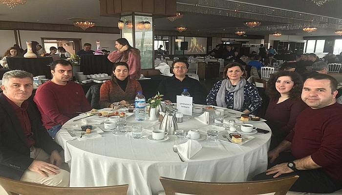 Ankara’daki Çanakkaleliler kahvaltıda buluştu  
