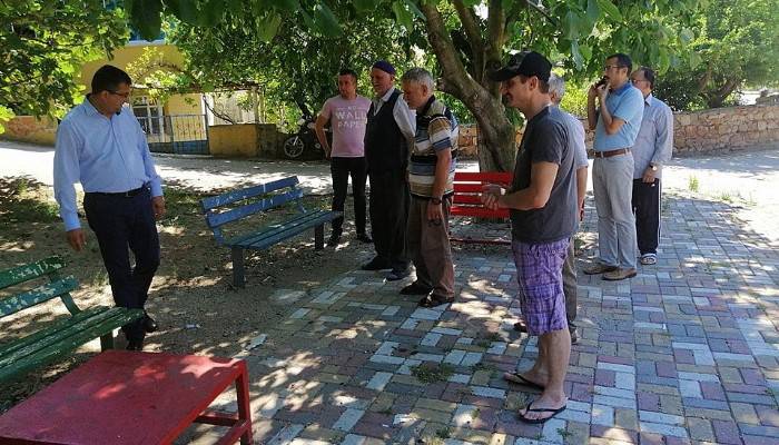 VATANDAŞ PARK ALANLARININ YENİLENMESİNİ İSTEDİ