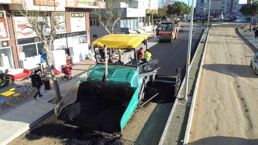 Gelibolu’da Altyapı ve Üstyapı Çalışmalarında Büyük İlerleme