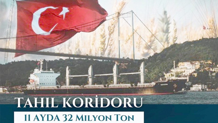  Bakan Uraloğlu: Türkiye En Fazla Tahılın Taşındığı 3’üncü Ülke Oldu