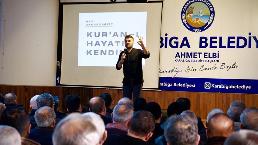 Karabiga’da Mekke’nin Fethi Gecesi Coşkusu