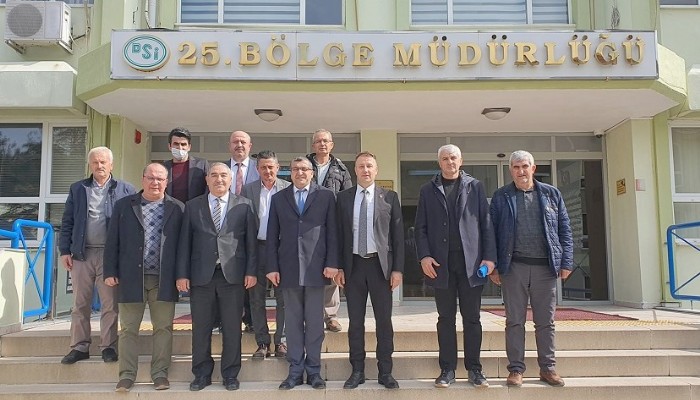 Su kaynağını korumak için DSİ’ye itirazlarını ilettiler
