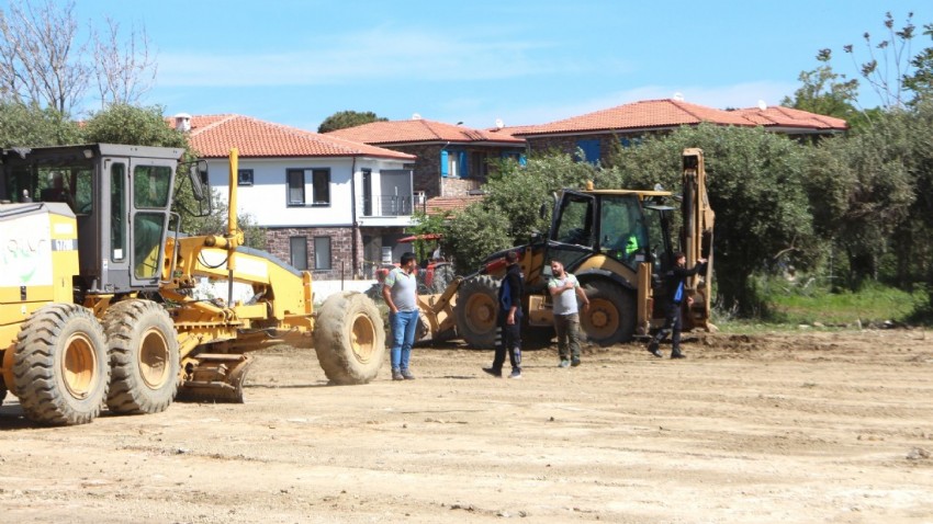 Gökçeada‘ da Otopark Alanları Genişliyor